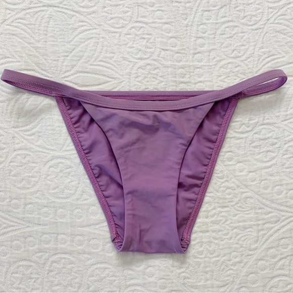 Matteau Swim‎ Petit Brief Bikini Bottom, Purple - Picture 3 of 7